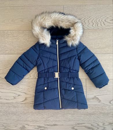 Mädchen Winterjacke 116