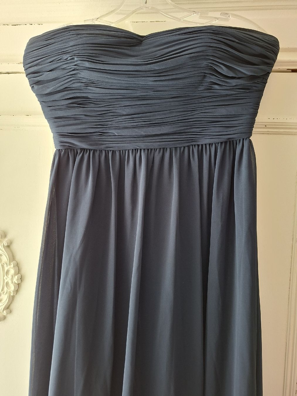 Vestiti: Laona Abendkleid, Gr. 40, dunkelblau, elegant – Usato da Diepoldsau venduto da Tiaraa1 3