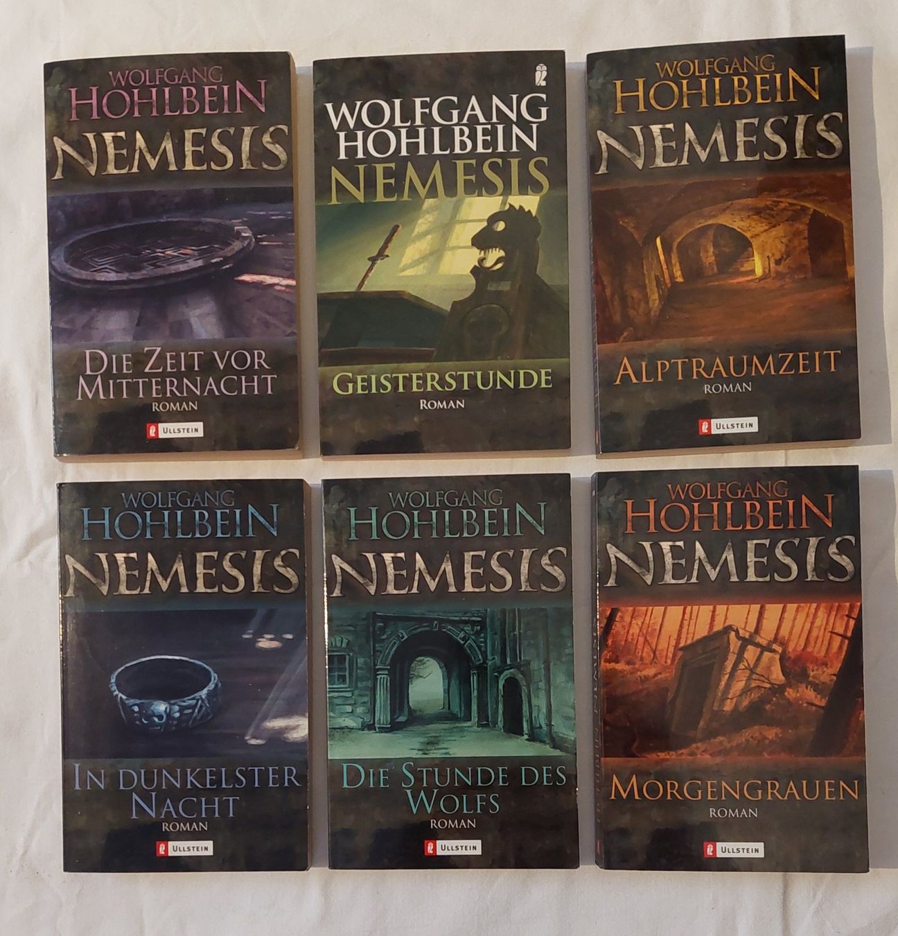 Libri: Nemesis komplette Srie von W.Hohlbein – Usato da Uitikon Waldegg venduto da Smeragol