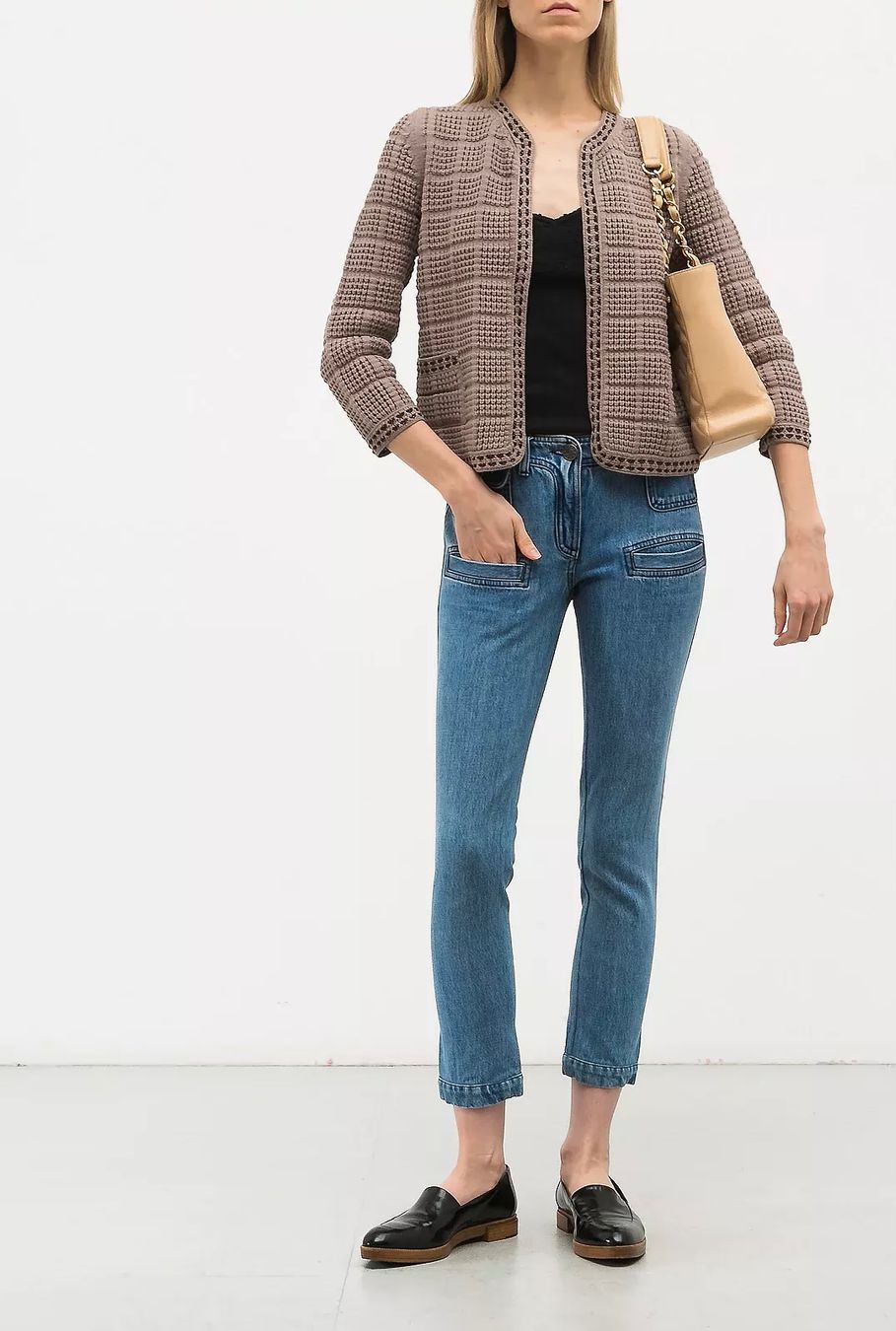 Chanel Jeans: Jeans Chanel Hose – Usato da Zell LU venduto da AliAli24
