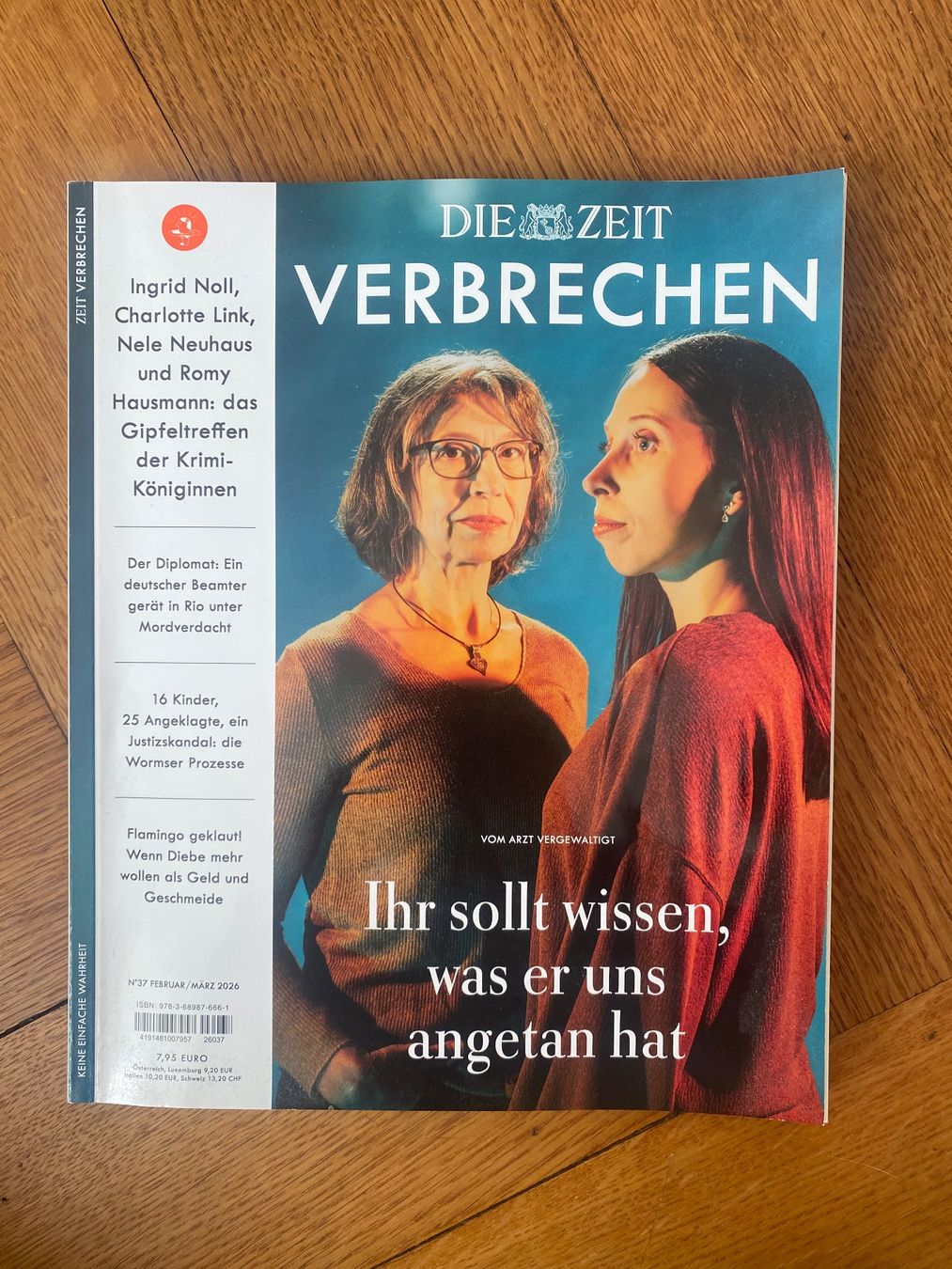 Riviste & Magazine: Zeit Verbrechen Nr. 37 – Nuovo (secondo la descrizione) da Bern venduto da sophie.wahlmueller