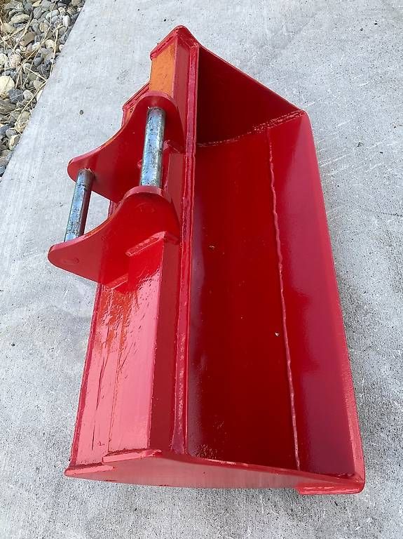 Bagger: Planielöffel 80cm mit Hand Quickking QK 15 30/30 – Gebraucht aus Rothenthurm von FHS6418 3