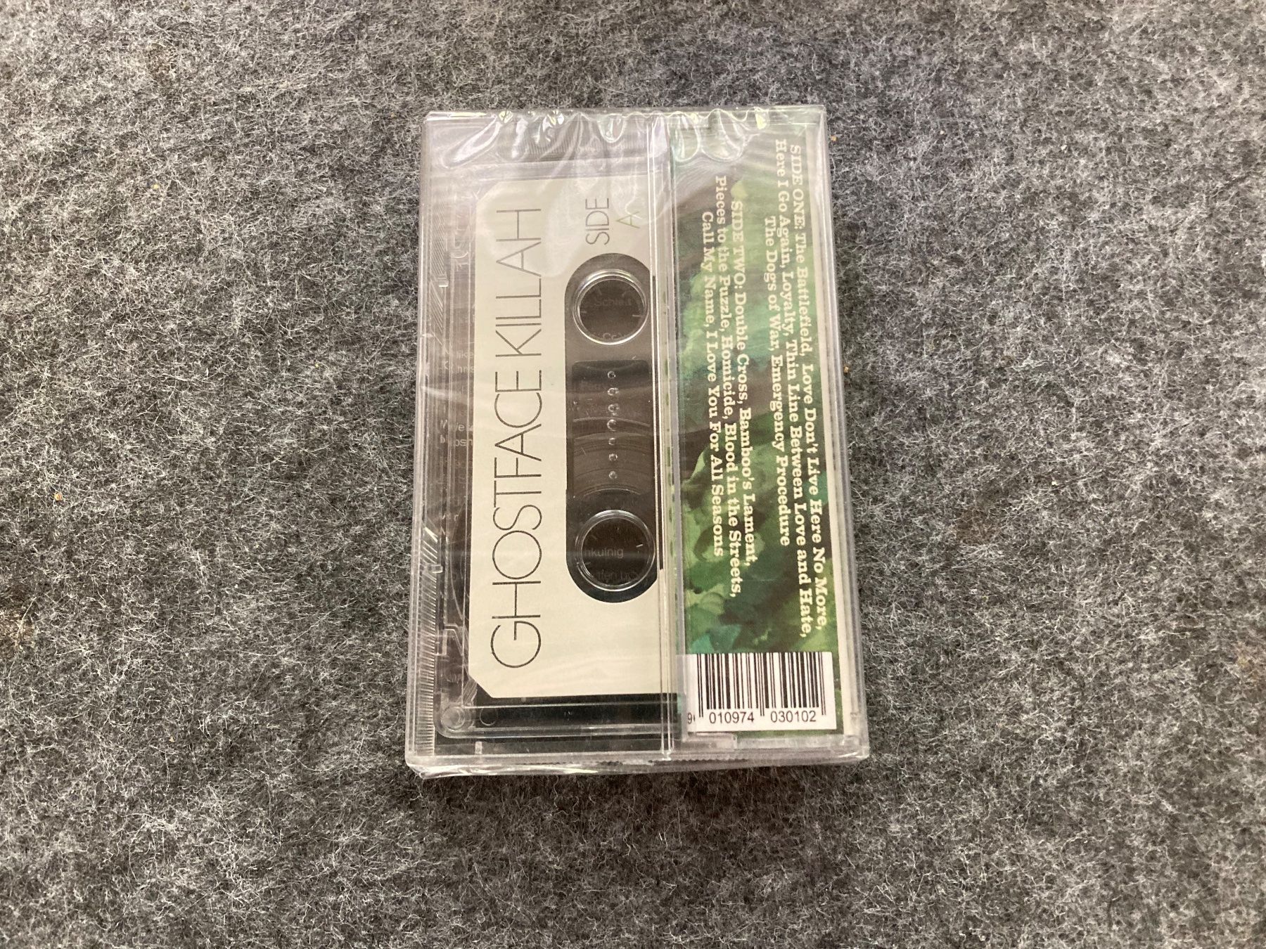 Cassettes audio: Ghostface Killah - 36 Seasons (MC) – Neuf avec emballage d'origine à Fribourg par Karushi 2