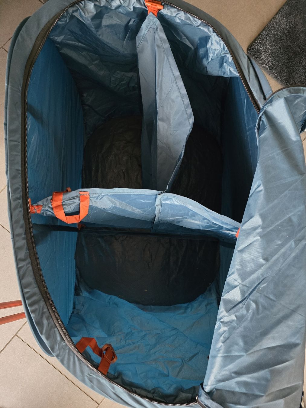 Tende & Padiglioni: boxe pliable pour trier les déchets, camping – Usato da Bulle venduto da jul_knn6