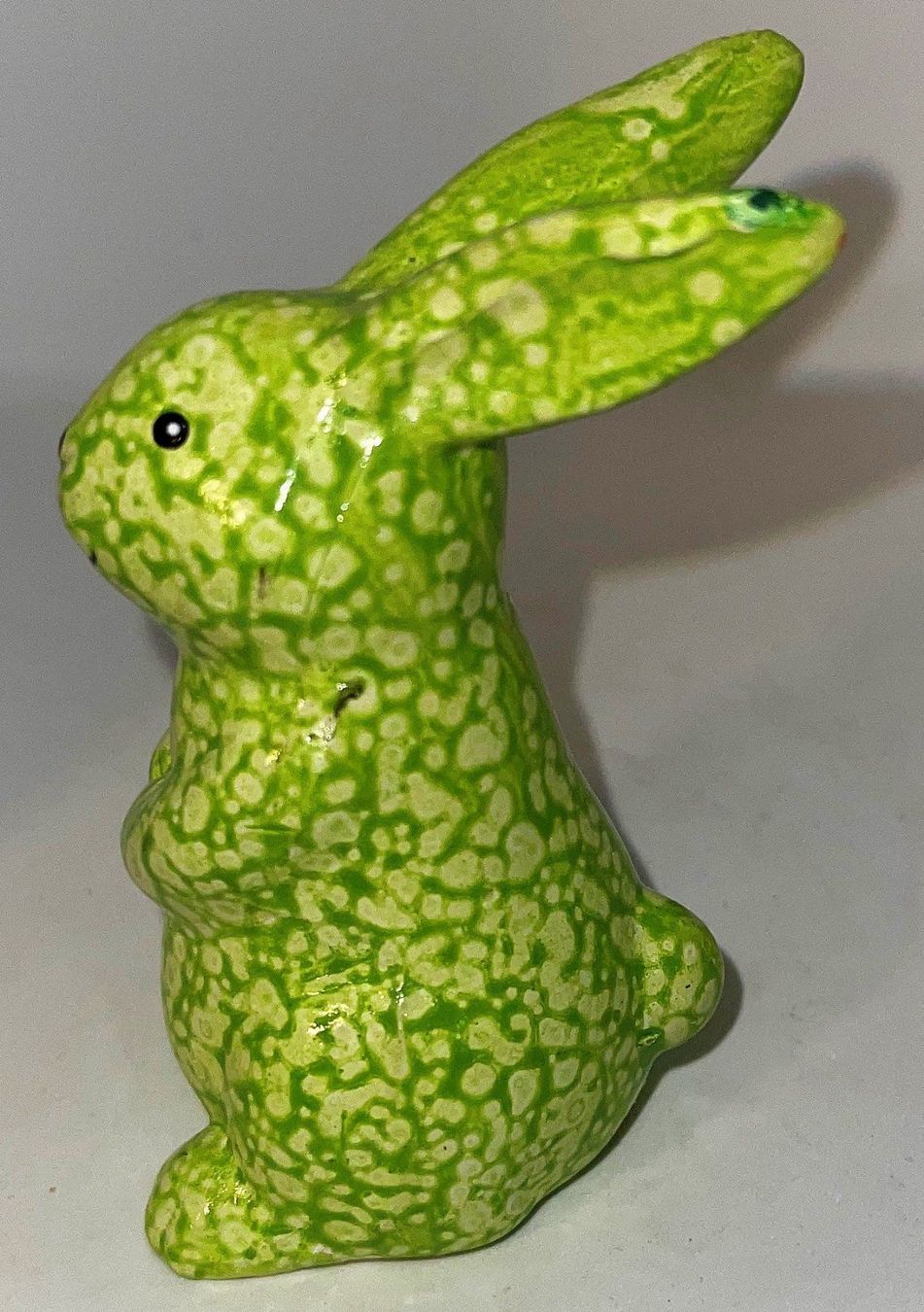 Statuette: Hase grün Keramik – Nuovo (secondo la descrizione) da Lutzenberg venduto da Pinschi01 1