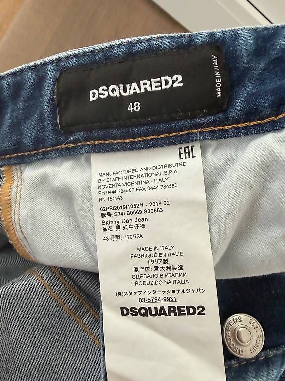 Jeans: Dsquared Jeans – Gebraucht aus Winznau von ste_2hyq 2