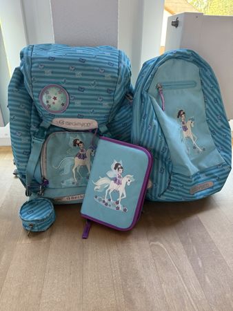 Beckmann Schulranzen Set 3-teilig 