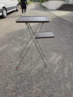 Praktischer vintage Beistelltisch, klappbar, Top Zustand