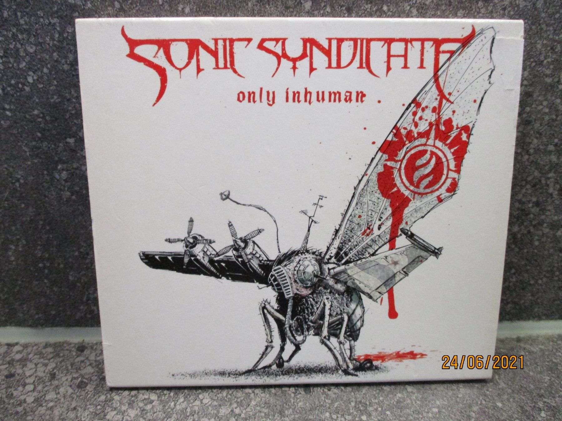 CD: Sonic Syndicate --  Only Inhuman – Usato da Liestal venduto da Disc-Point