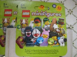 LEGO Minifigur Serie 27 / Komplett Nr: 1-12 / 12 stk Figuren