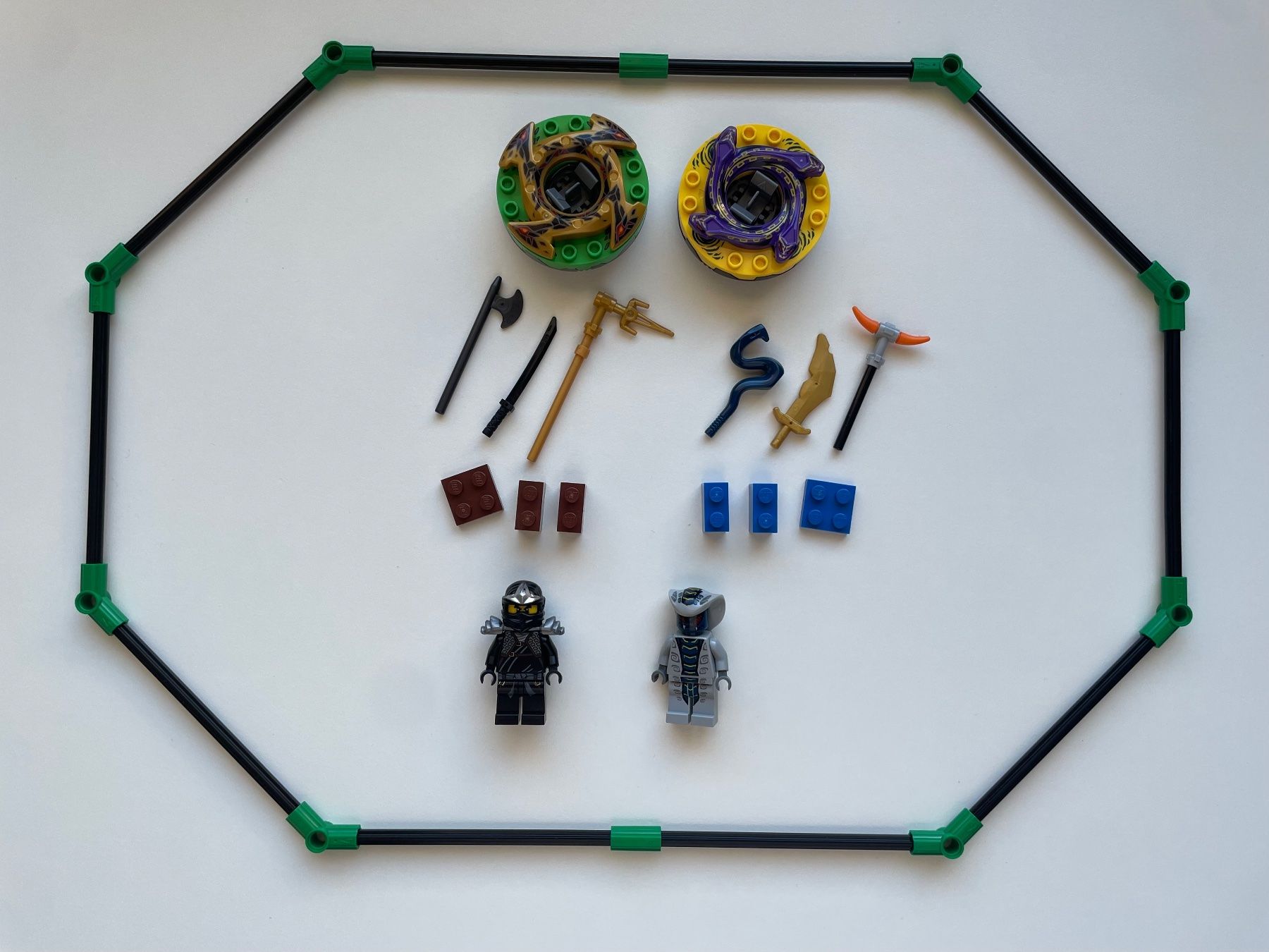 Lego Kit di costruzioni: Lego Ninjago Spinners - 9579 Starter Set – Usato da Walenstadt venduto da GreenGoblin