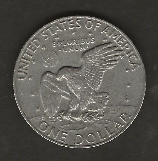Tutti le monete: One Dollar USA 1977 Eisenhower – Nuovo e nell'imballaggio originale da Au ZH venduto da xelagreb01