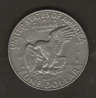 One Dollar USA 1977 Eisenhower