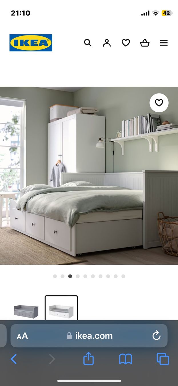 Ikea Lits: HEMNES Bett – D'occasion à Langnau i. E. par lia.l 3