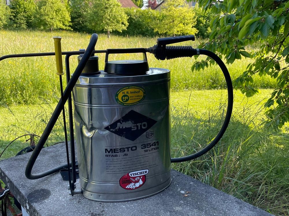 Gebrauchte Mesto Rückenspritze 10L