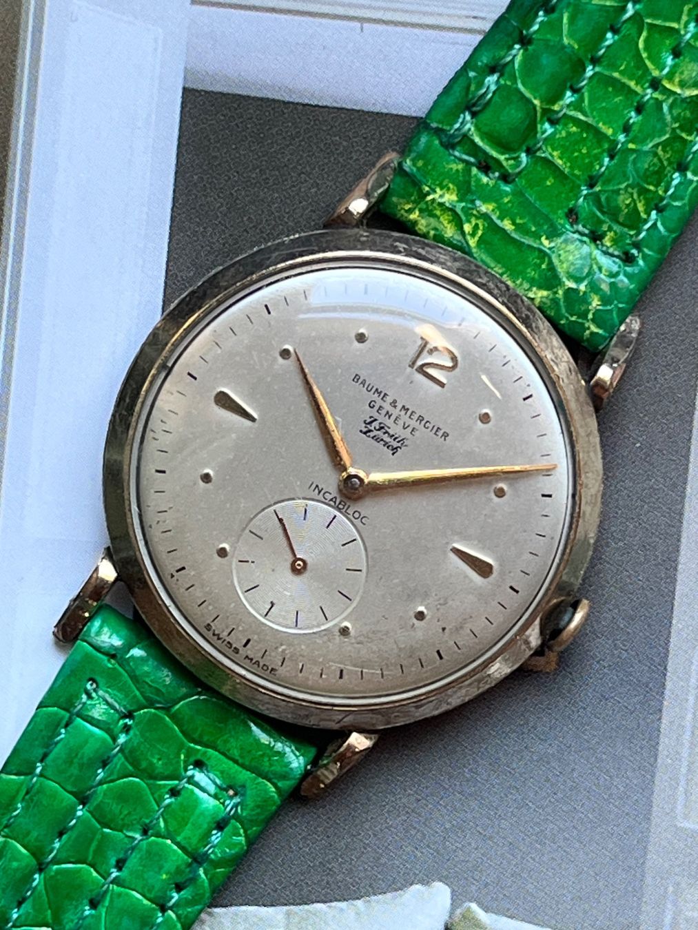 Baume & Mercier Uhren: Baume & Mercier Vintage 1930-1940 – Gebraucht aus GENEVE von hehakasapa 4