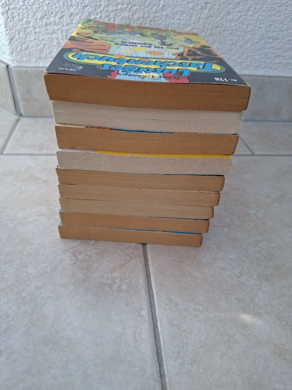 Comics: 9 Lustige Taschenbücher  – Gebraucht aus Büsserach von Grenzstein 5