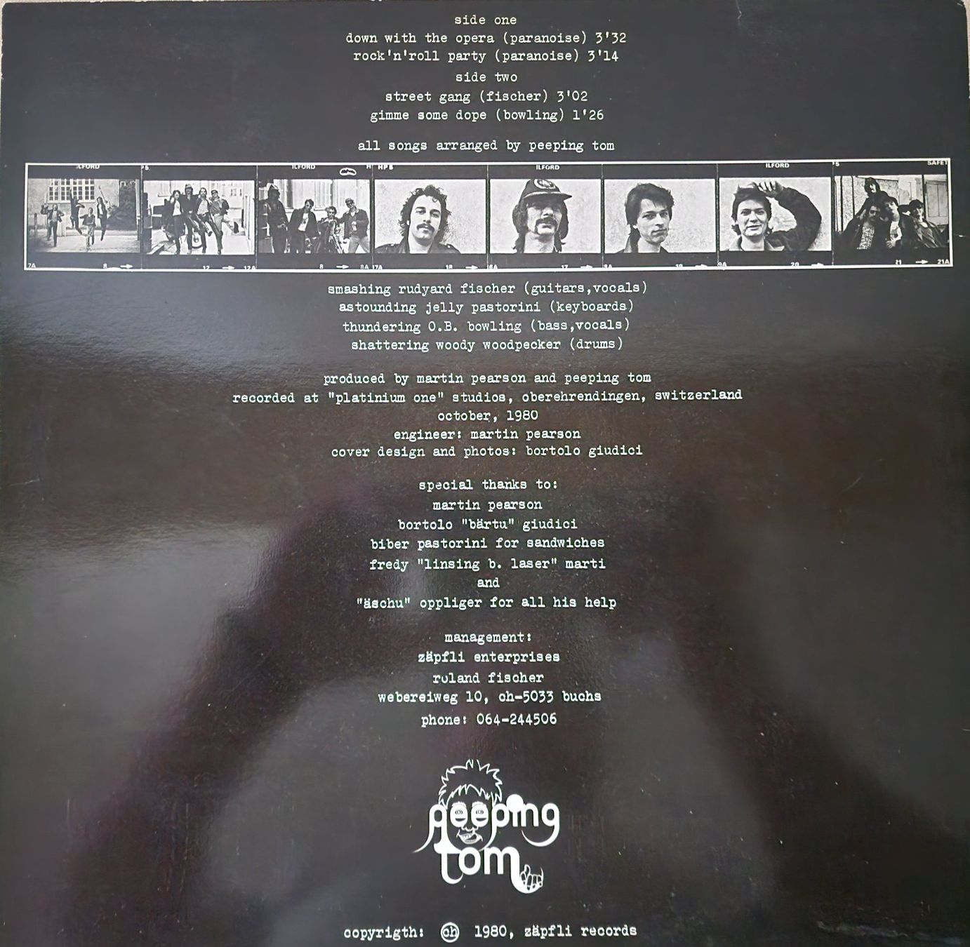 Dischi in vinile: Peeping Tom Maxi Single – Peeping Tom – Usato da Root venduto da atelier22 1