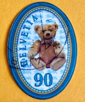 Nr.1056 GESTEMPELT 100 Jahre Teddybär 2002   