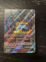 Pokemon Guzzlord 105/111 crimson invasion Holo