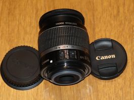 Canon Zoom Lens EFS 18 - 55 mm IS