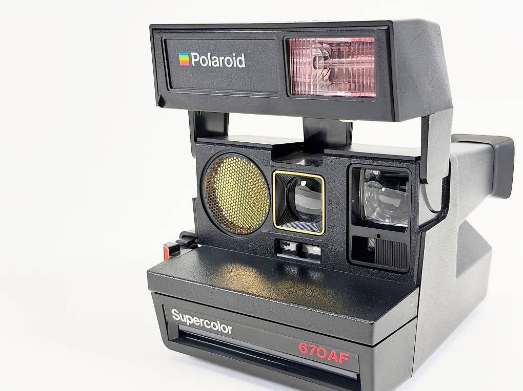 Polaroid Fotocamera: *** Polaroid Supercolor 670AF  *** – Usato da Winterthur venduto da Roli56 4