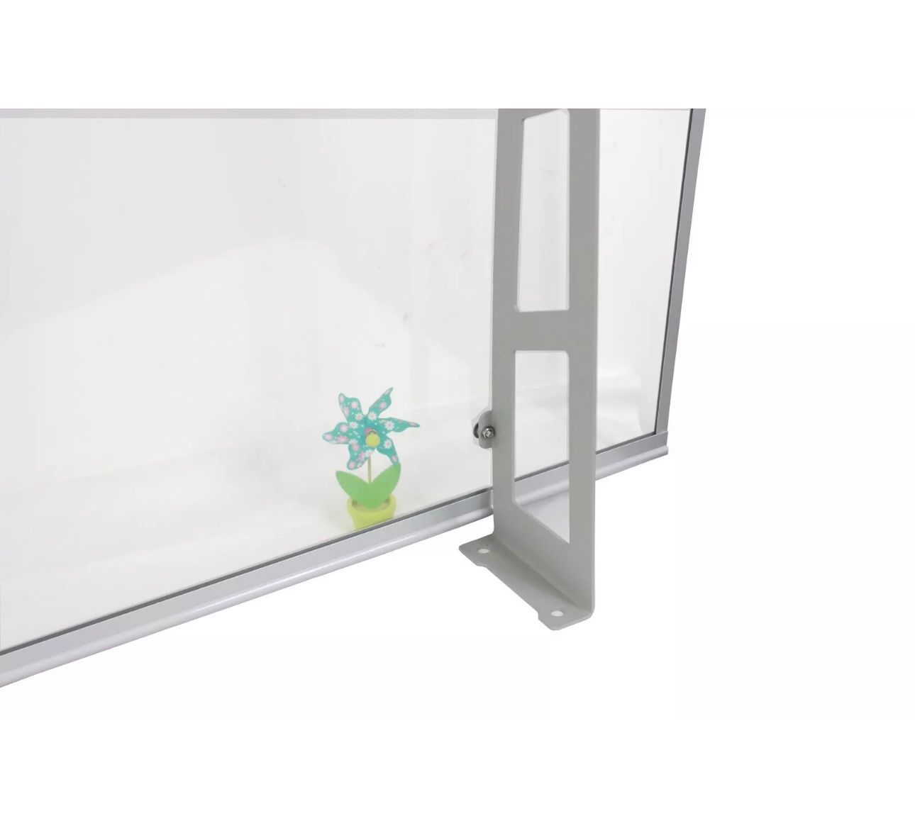 Rifugi: + Baumarktplus Aluminium Vordach 115 x 100 – Nuovo e nell'imballaggio originale da Amriswil venduto da JaJa-Express 4