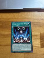 Yu-Gi-Oh Karte Zerbrechen der Welt Zauberkarte guter Zustand