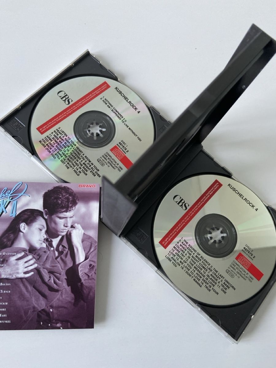 CD: Bravo Kuschelrock 4 - CD Doppelalbum – Usato da Gossau SG venduto da shnizzle 4