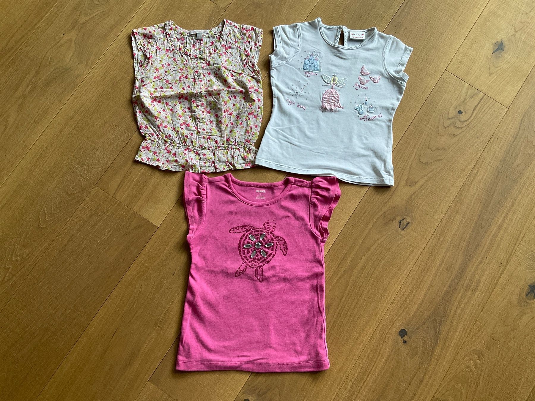 Camicette, T-shirt & Top: Gymboree & Next Tshirts Gr. 116 – Usato da Winterthur venduto da aionila