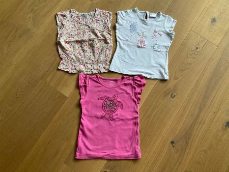 Gymboree & Next Tshirts Gr. 116