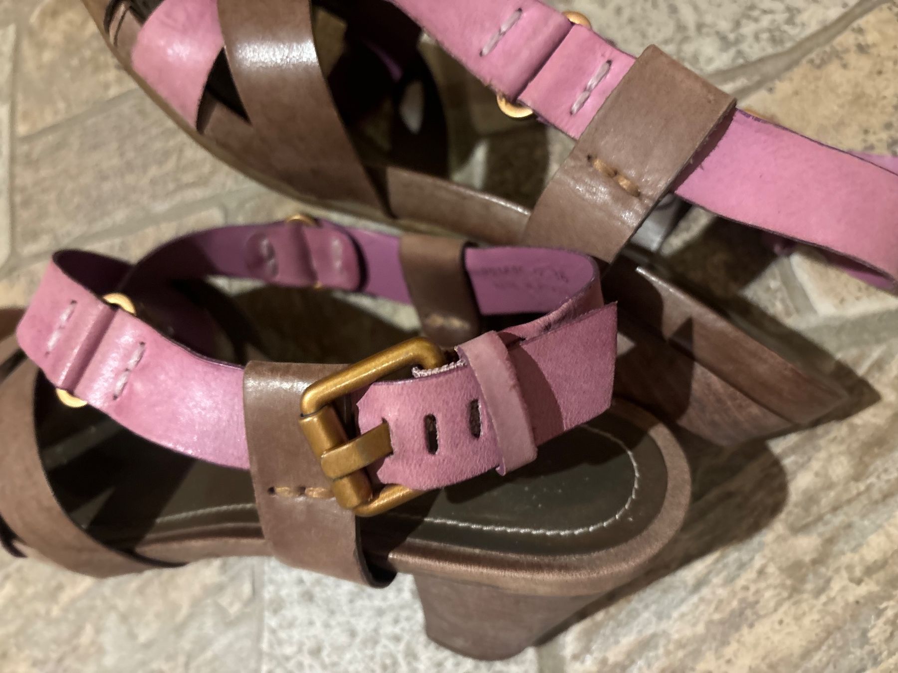 Geox Scarpe da donna: 37_Geox natural leather – Usato da St-George venduto da elena27 1