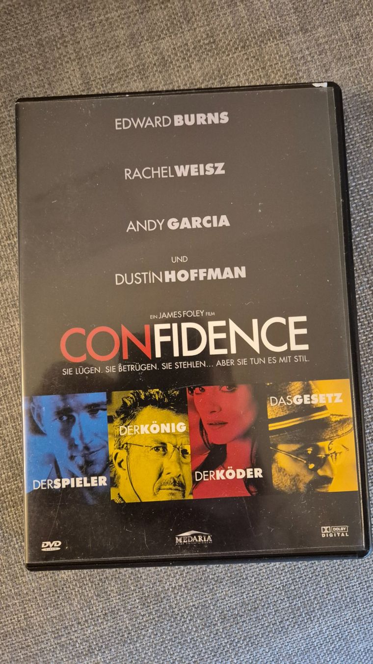 Tous les DVDs: DVD - Confidence – D'occasion à Elsau par 1995staub