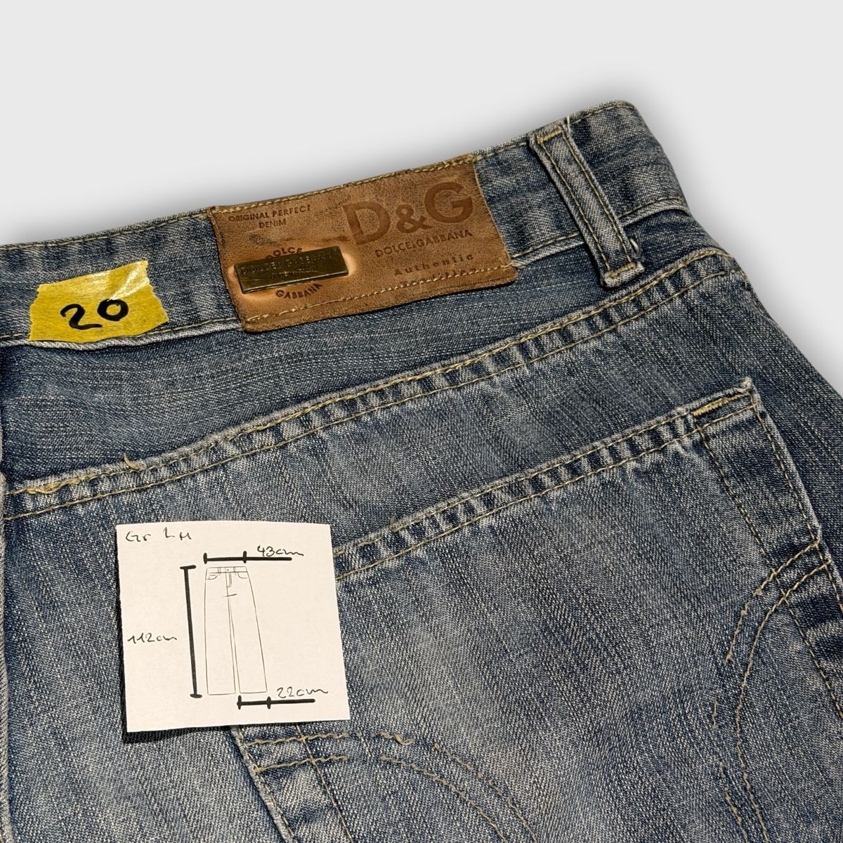 Dolce & Gabbana Jeans: Dolce and Gabbana Jeans – Usato da Thalheim venduto da nelia.mm 2