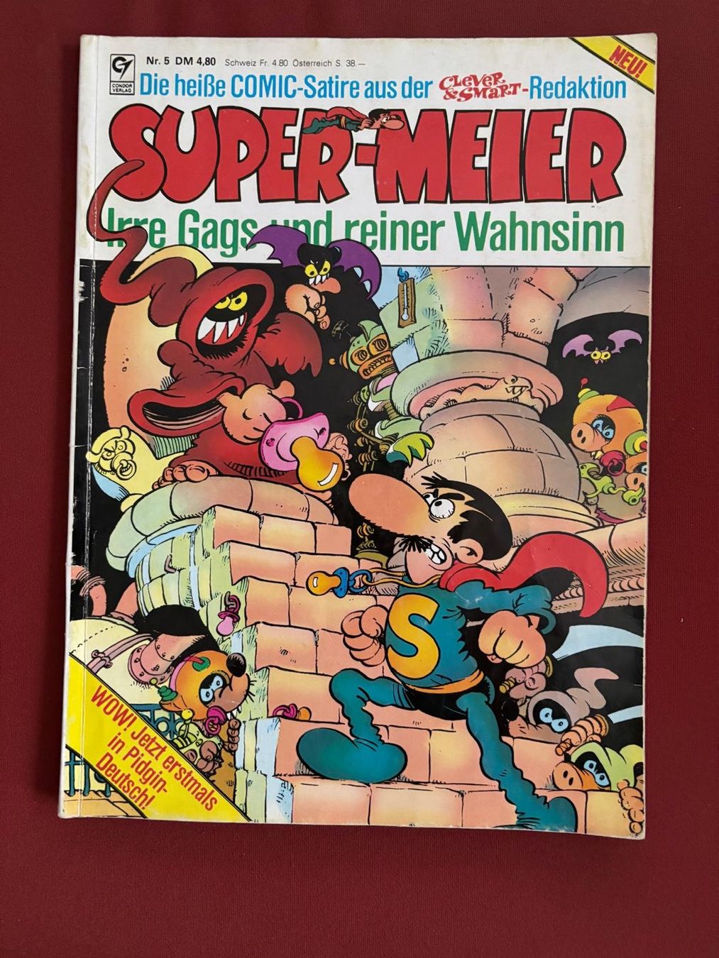 Fumetti: Comic - Super-Meier Nr. 5 – Usato da Schaffhausen venduto da buecherlaus-junior