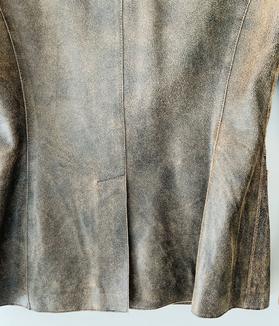 Mexx Giacche: Leder-Blazer (Altleder) – Usato da Kappel SO venduto da gepfeli 2