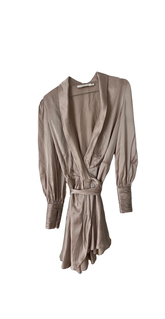 Zimmermann Vestiti: Zimmermann Seide Kleid – Usato da Wittenbach venduto da janine37
