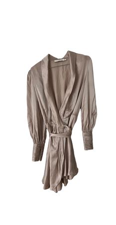 Zimmermann Seide Kleid