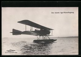 Foto-AK Sanke Nr. 905: Das neueste Ago-W