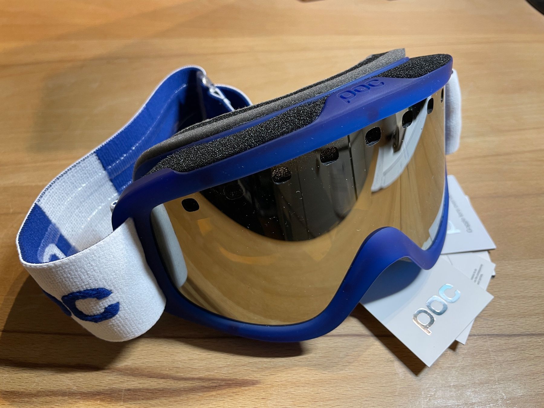 Poc Occhiali & Lenti: Neue POC Skibrille – Usato da Tuttwil venduto da Tell