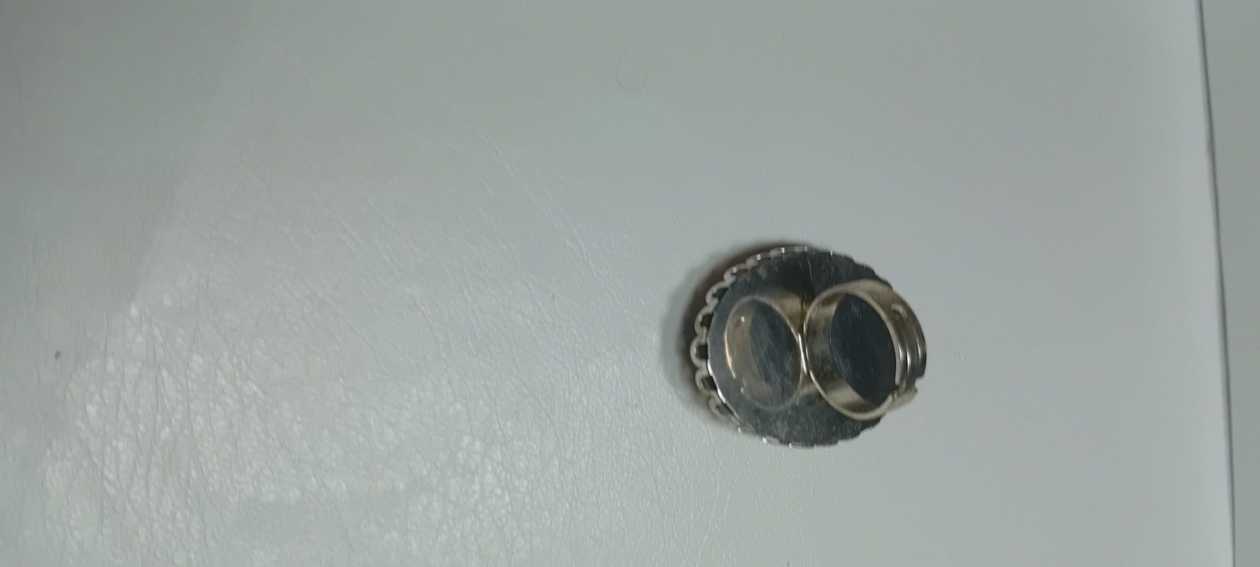 Ringe: ring antiksilber überzogen,,,glanzig – Neu (gemäss Beschreibung) aus Basel von bij_5hqd 4
