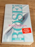 Karen Rose - Böse Herzen - Thriller ab Fr. 2.90! Top!