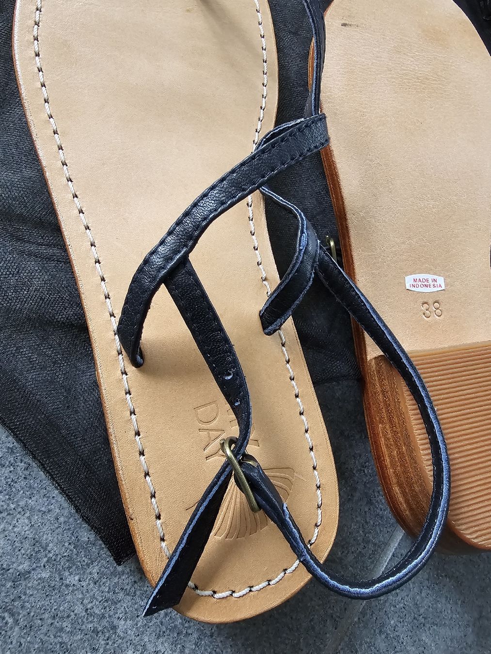 Scarpe da donna: schöne Ledersandalen neu – Nuovo e nell'imballaggio originale da Altdorf UR venduto da Saba_1688 3
