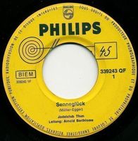 Jodelclub THUN Jodler-club Seltene Vinyl-Jodel de Thoune 45T