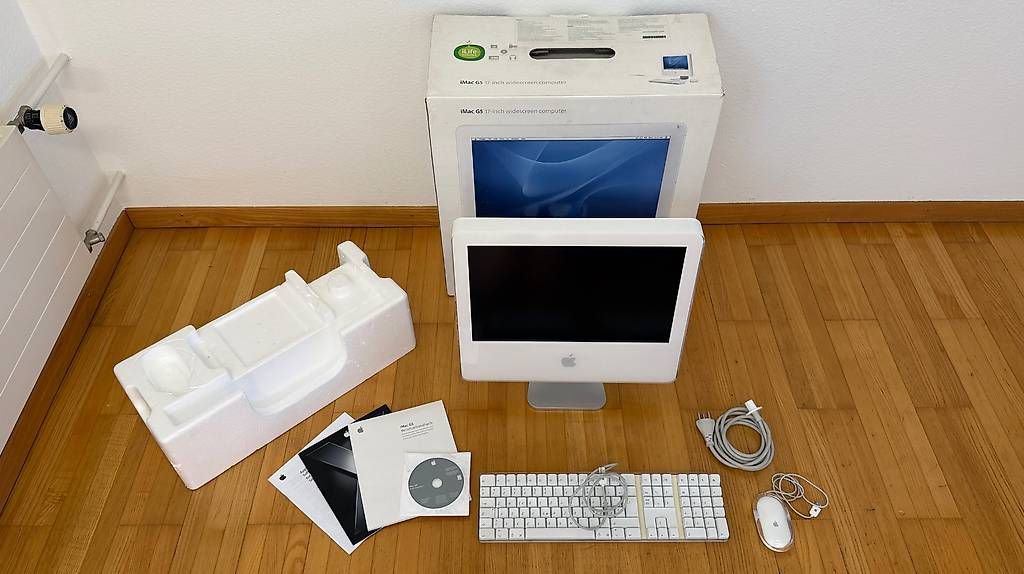 PC: iMac G5 – Usato da Zug venduto da tho_b78v