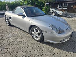 Porsche Boxter 986 2.5 mit MFK und Service - Top Zustand