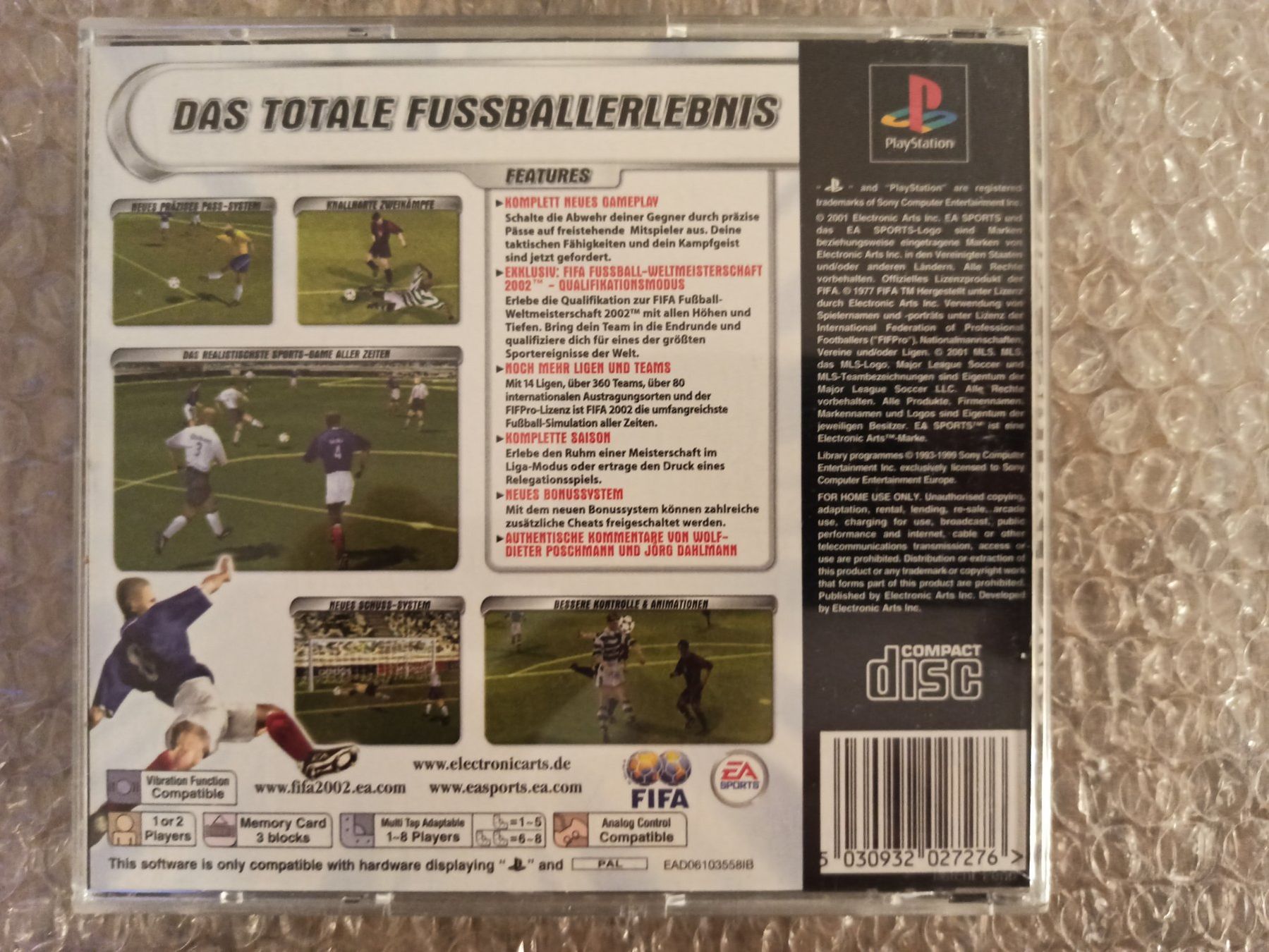 Spiele: FIFA 2002 PS1 – Gebraucht aus Oberweningen von mar_87mx 1