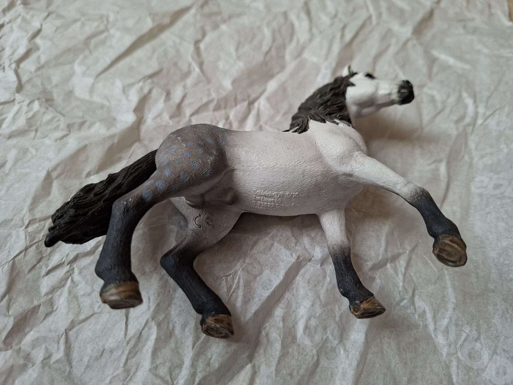 Schleich Giocattoli: Schleich Pferd Andalusier Hengst – Usato da Klingnau venduto da vollmond36 3