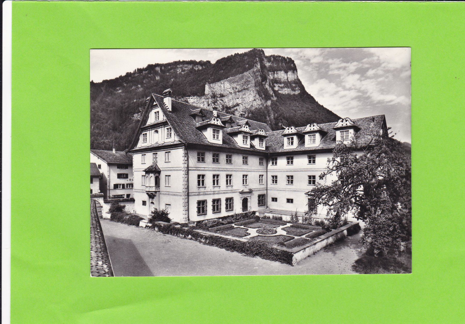 Cartoline postali: Freulerpalast in Näfels – Usato da St. Peterzell venduto da neckertal