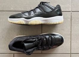 Jordan 11 Retro niedrig 72-10 / NEU & UNGETRAGEN  -  US14